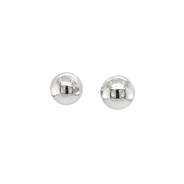 Stylish Earrings with Minimalist Gold Balls