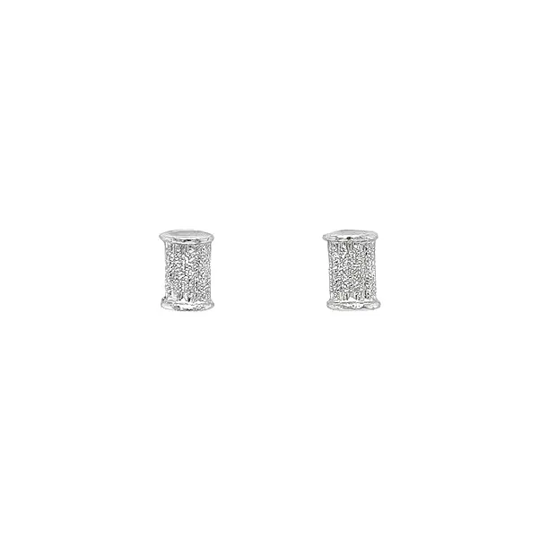 Earrings made of White Gold