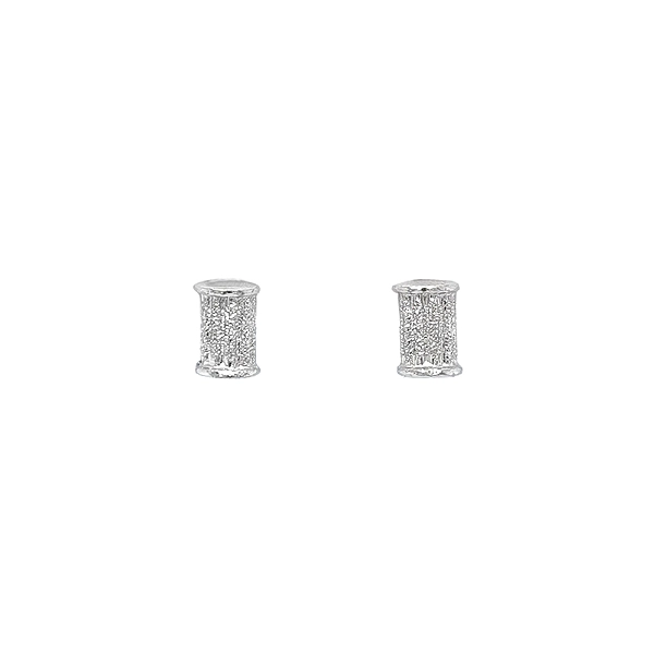 Earrings made of White Gold