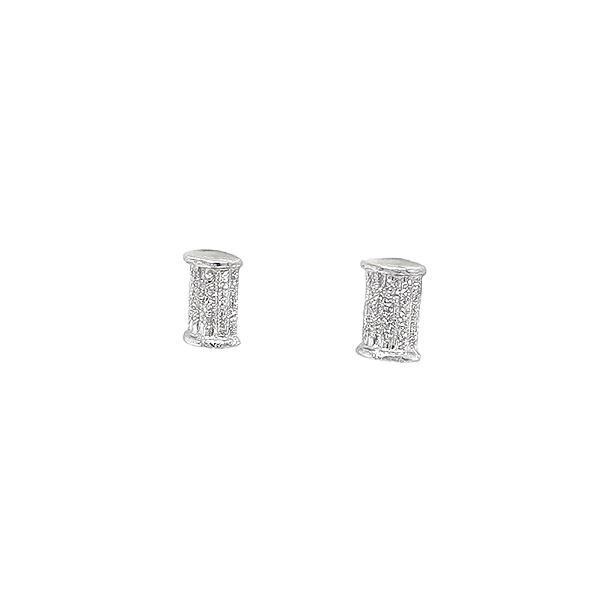 Earrings made of White Gold