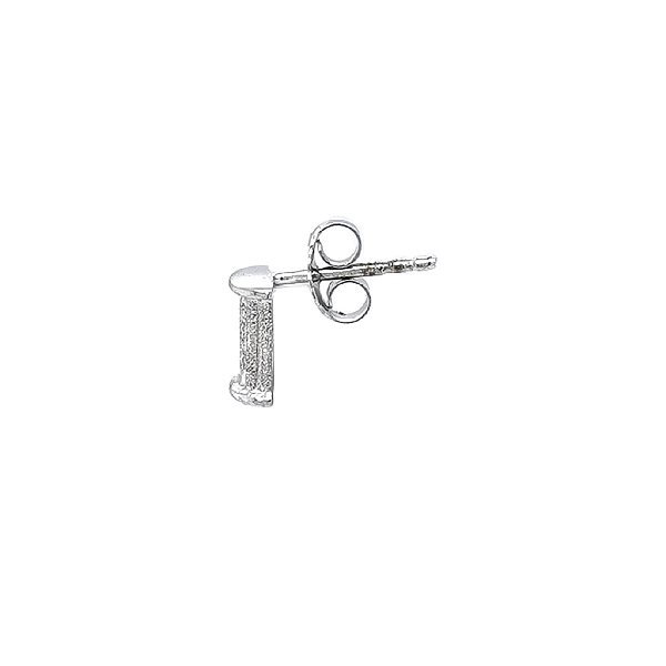 Earrings made of White Gold