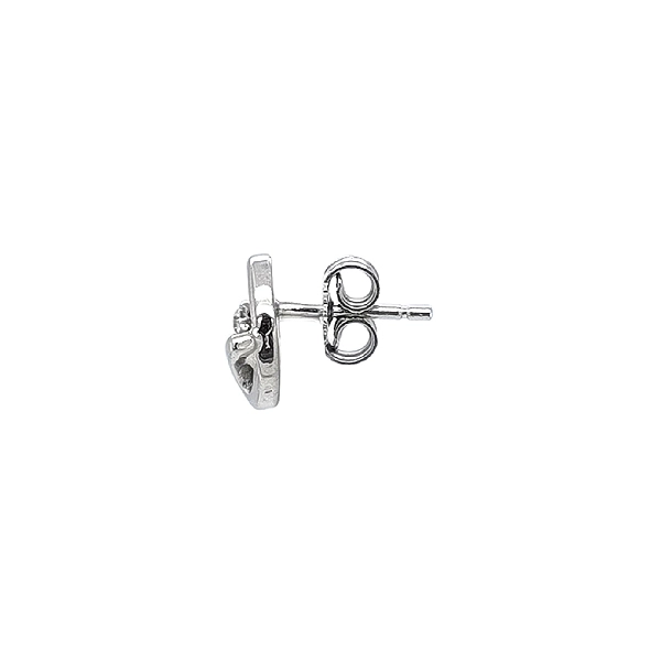 Pecky Earrings with Zircons