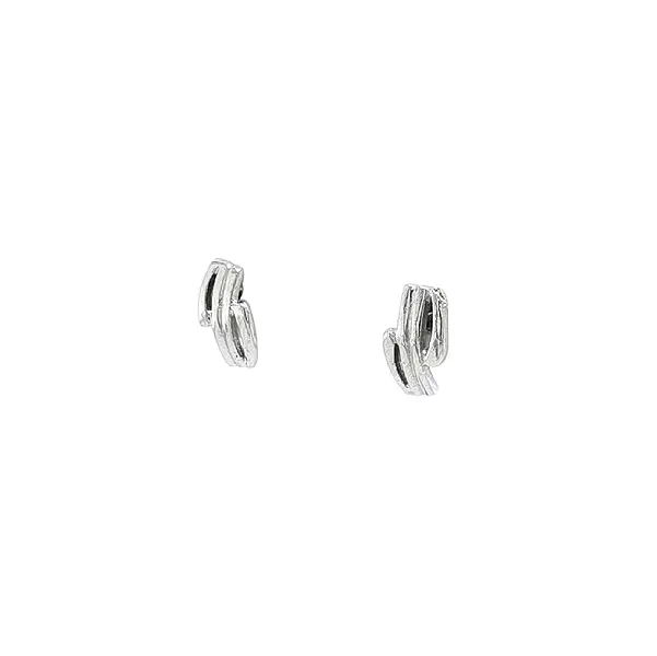 Earrings made of White Gold
