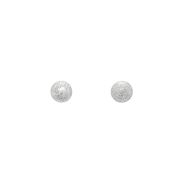 Earrings made of White Gold