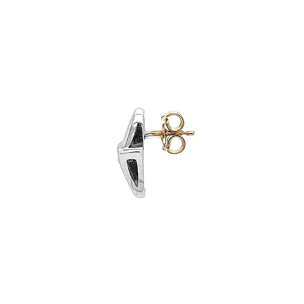 Earrings with Zircones in Gold