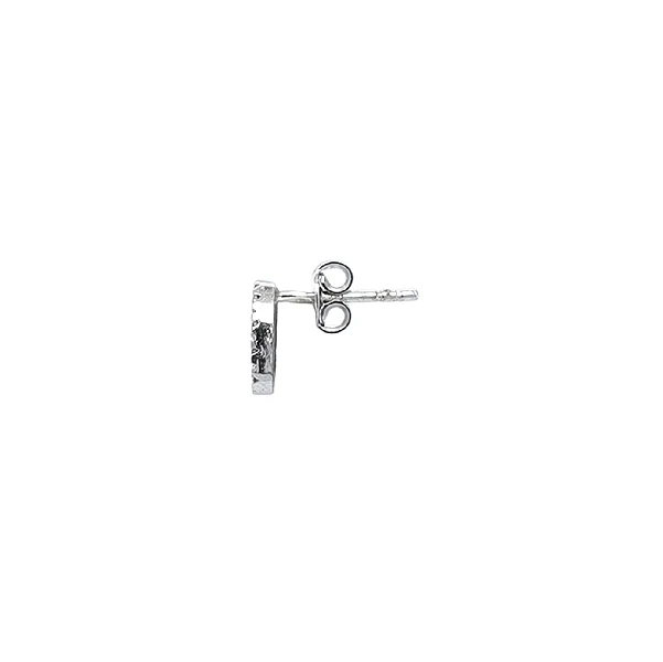 Exclusive White Gold Earrings with Minimalist Style