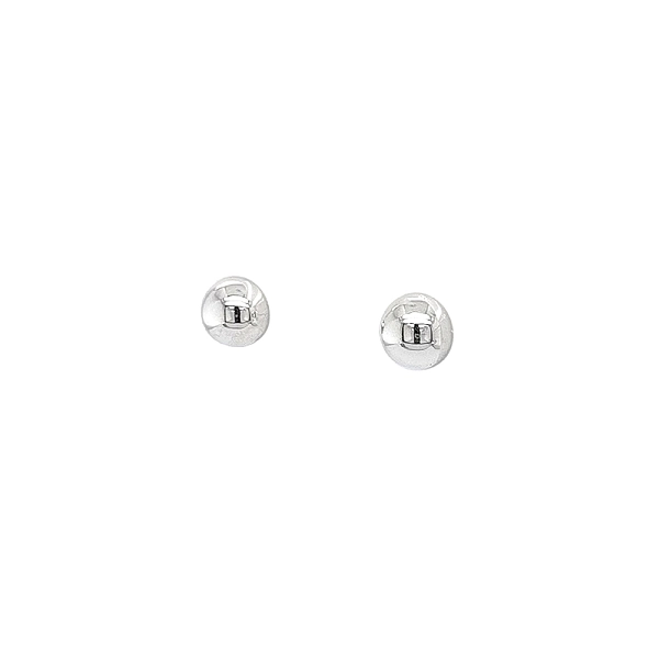 Earrings made of White Gold