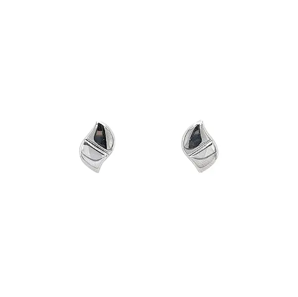 Earrings made of White Gold