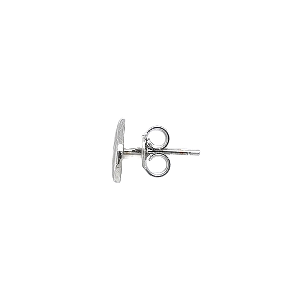 Earrings made of White Gold