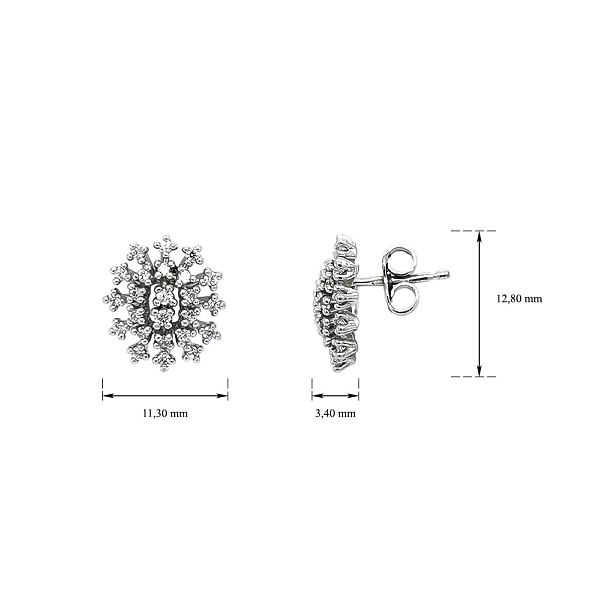 Elegant Jewellery with Zircon Sparkle