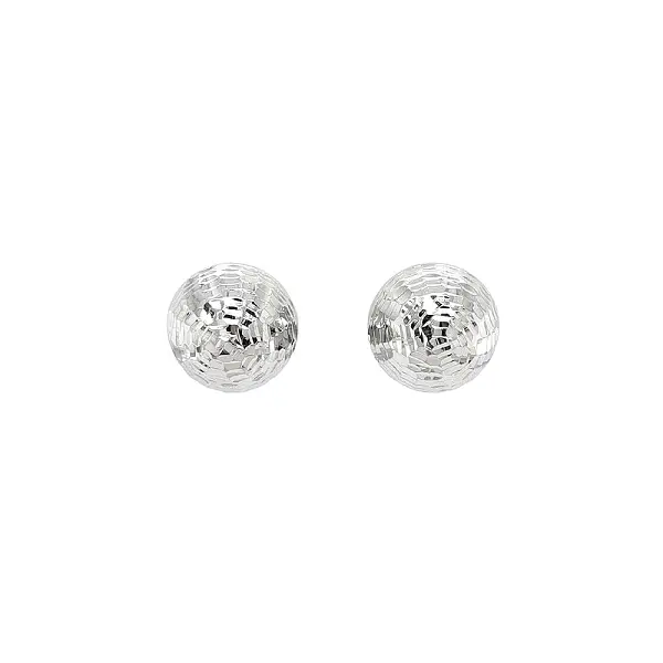 White Gold Earrings