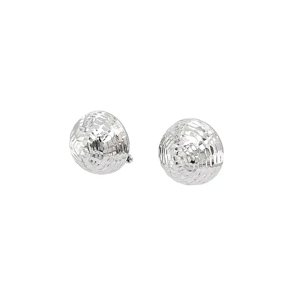 White Gold Earrings