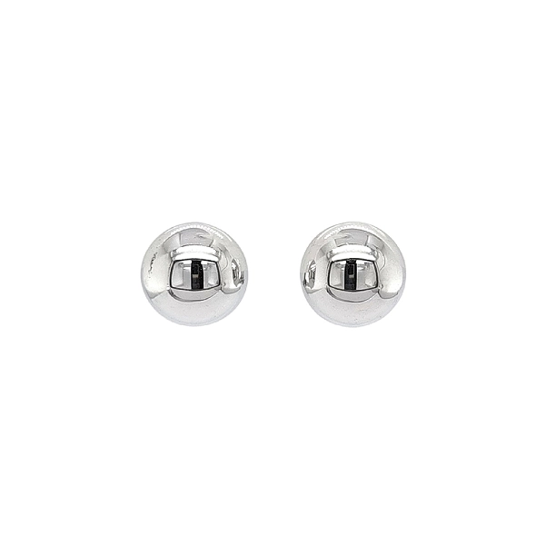 White Gold Earrings