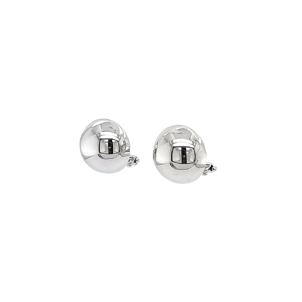White Gold Earrings