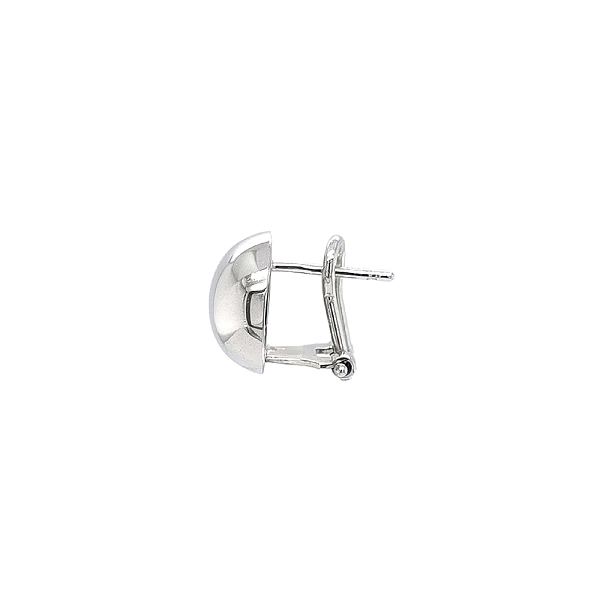 White Gold Earrings