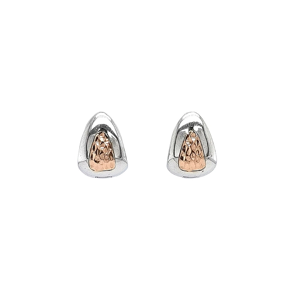 Earrings made of Combination Gold