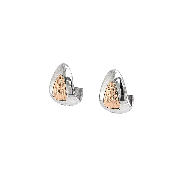Earrings made of Combination Gold