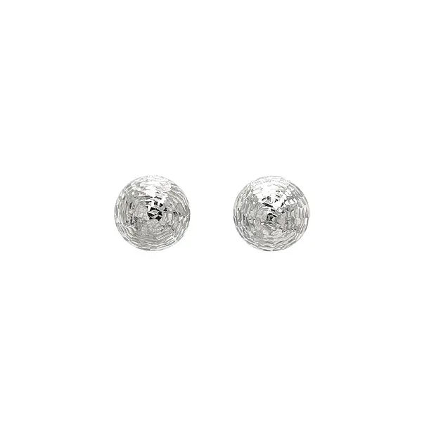 White Gold Earrings