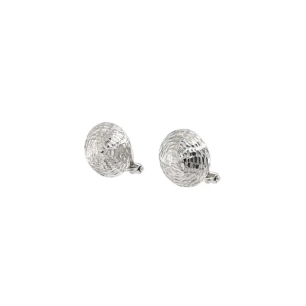 White Gold Earrings
