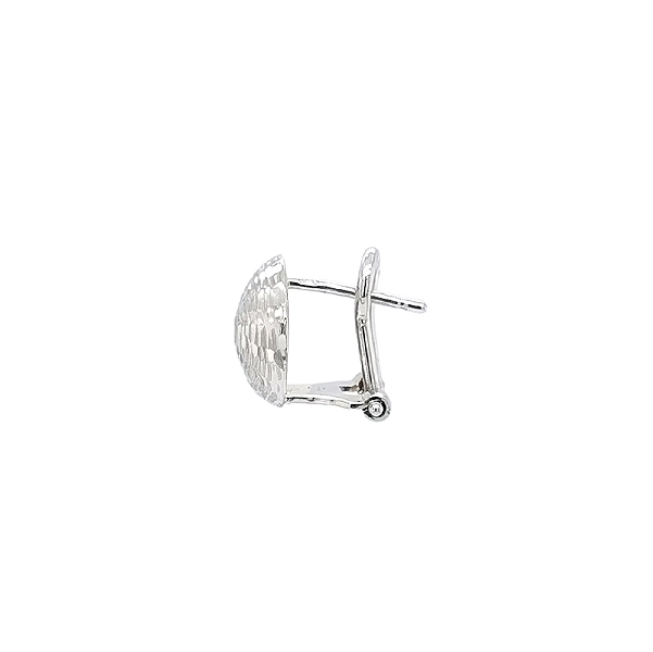 White Gold Earrings