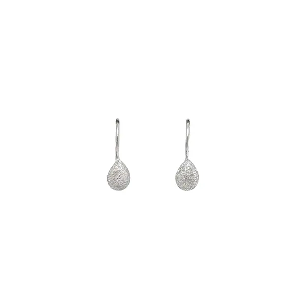 White Gold Earrings