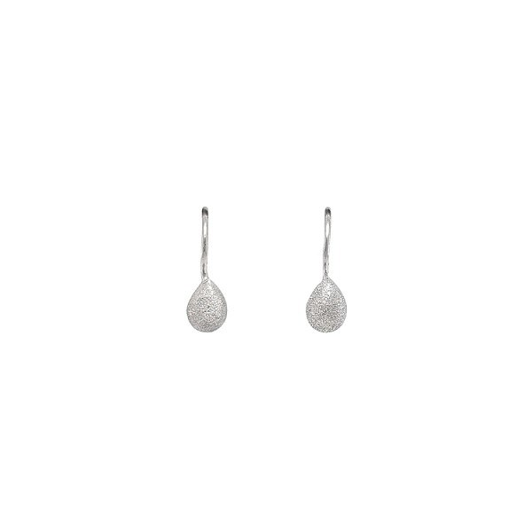 White Gold Earrings