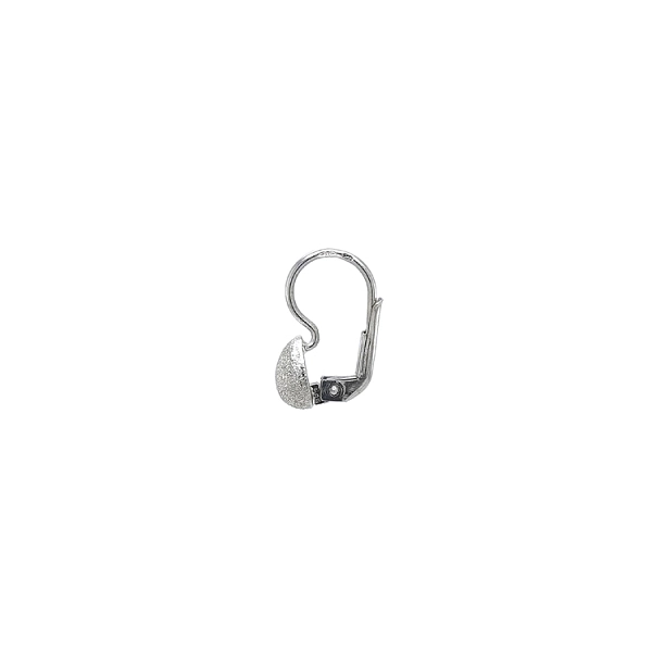 White Gold Earrings