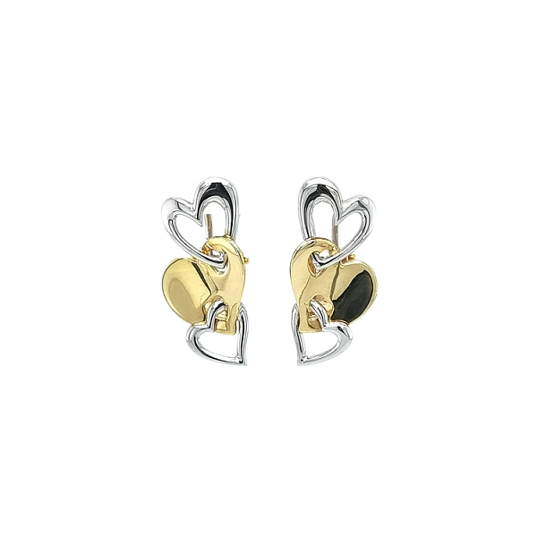 Earrings Sdrce made of Mixed Gold