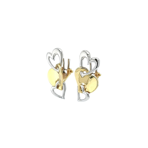 Earrings Sdrce made of Mixed Gold