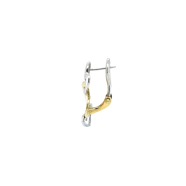 Earrings Sdrce made of Mixed Gold
