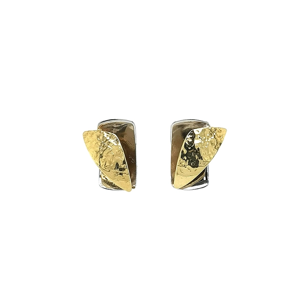 Earrings made of Combination Gold
