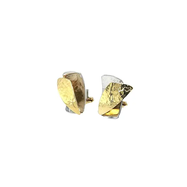 Earrings made of Combination Gold