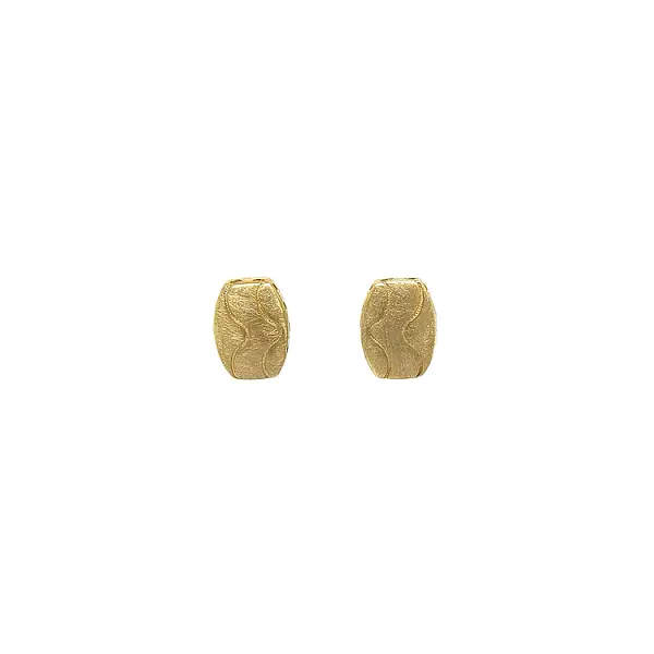 Gold Peck Earrings