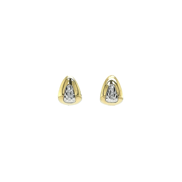 Gold Earrings made of Combination Gold