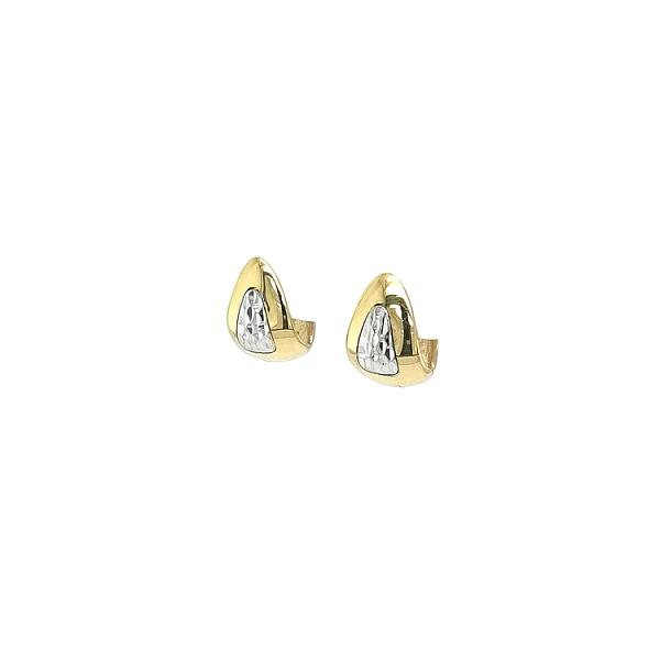 Gold Earrings made of Combination Gold