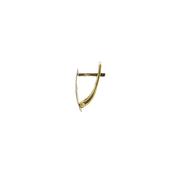 Gold Earrings made of Combination Gold