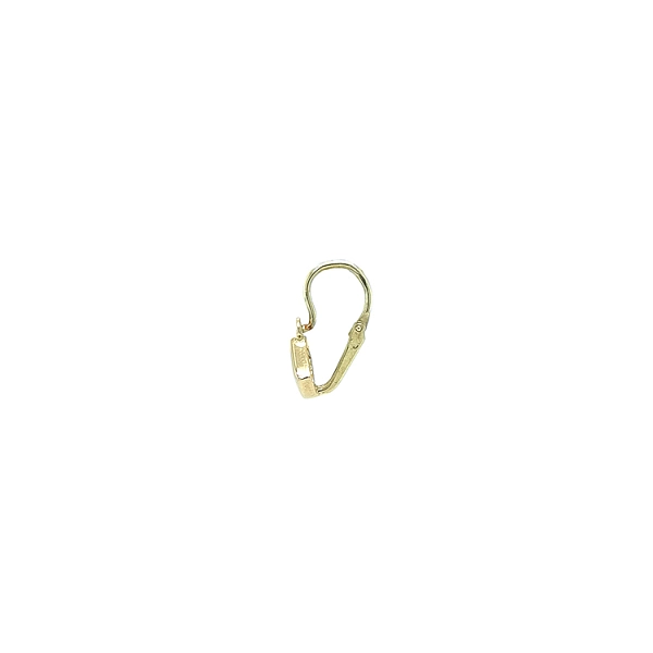 Golden Children Earrings with Zircones