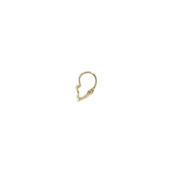 Golden Baby Earrings Hearts