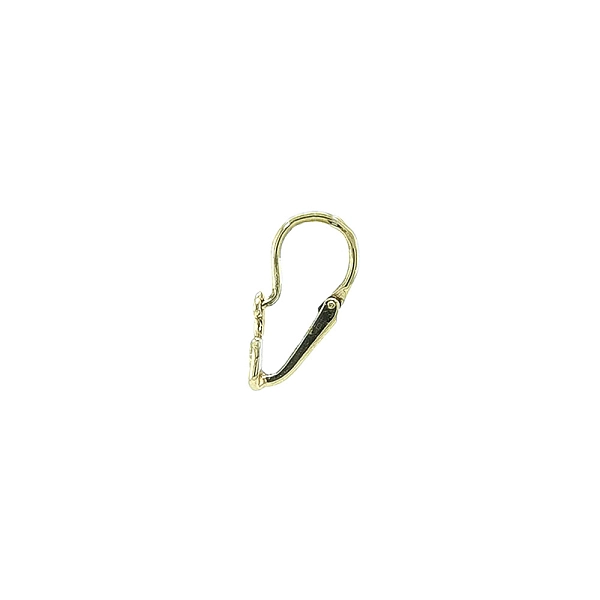 Elegant Gold Earrings with Timeless Design