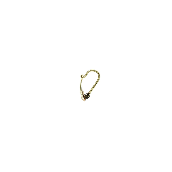 Children's Earrings made of Combination Gold