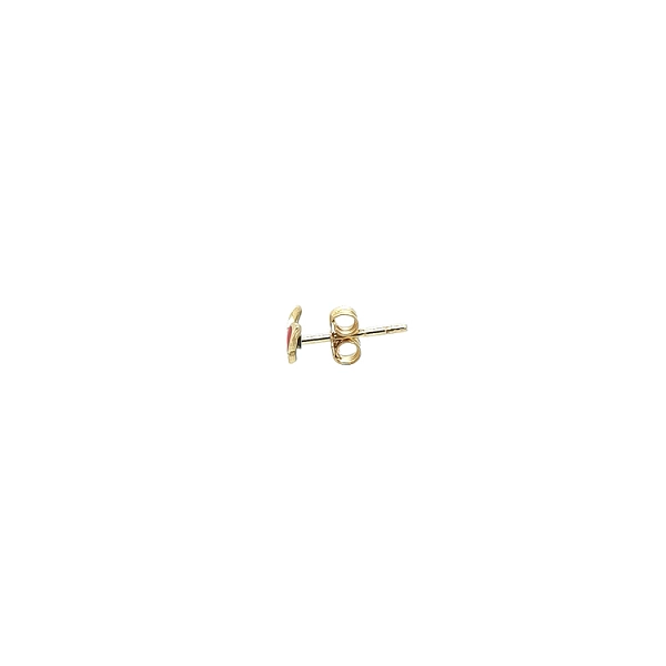 Golden Children's Butterfly Earrings
