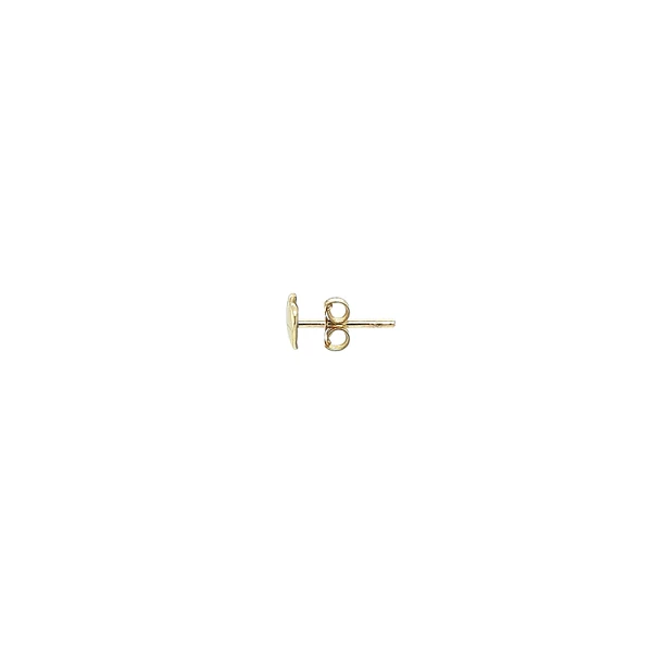 Gold Pecky Earrings Hearts