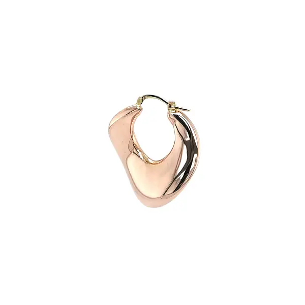 Earrings made of Pink Gold