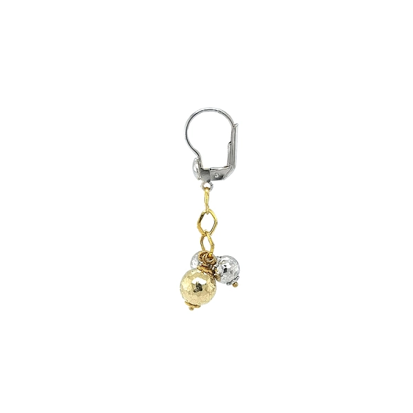 Earrings made of Combination Gold