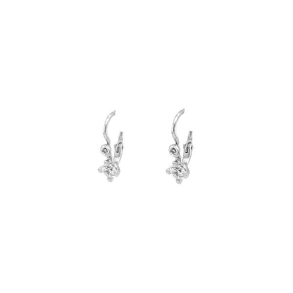 Golden Children Earrings with Zircones