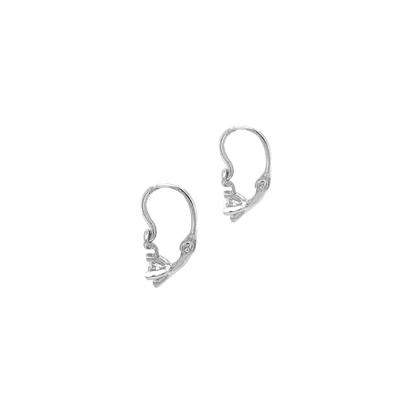 Golden Children Earrings with Zircones