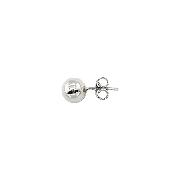 Fine White Gold Pecky Earrings