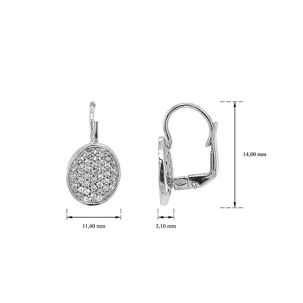 Luxury White Gold Earrings for Every Occasion