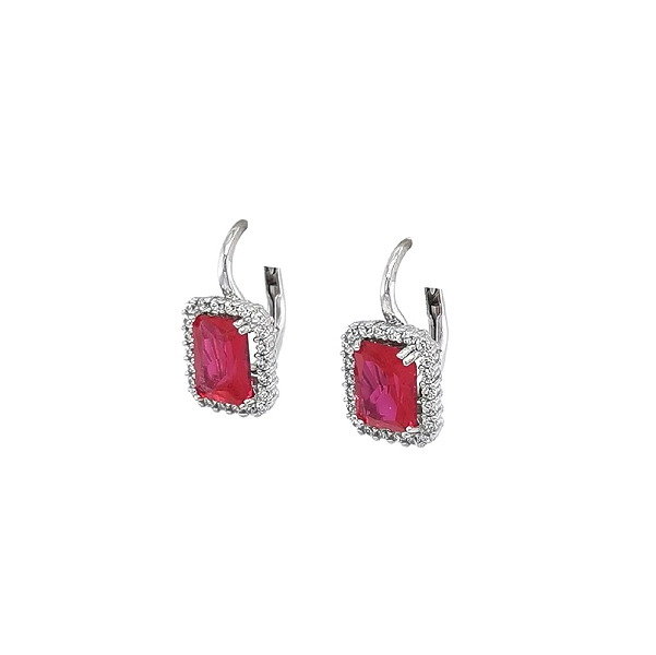 The Radiant Beauty of Rubies in White Gold - Sophisticated Design For Every Woman