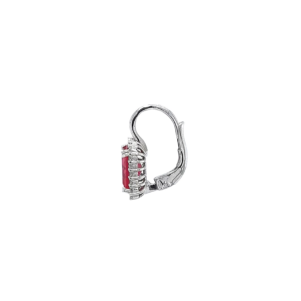 The Radiant Beauty of Rubies in White Gold - Sophisticated Design For Every Woman